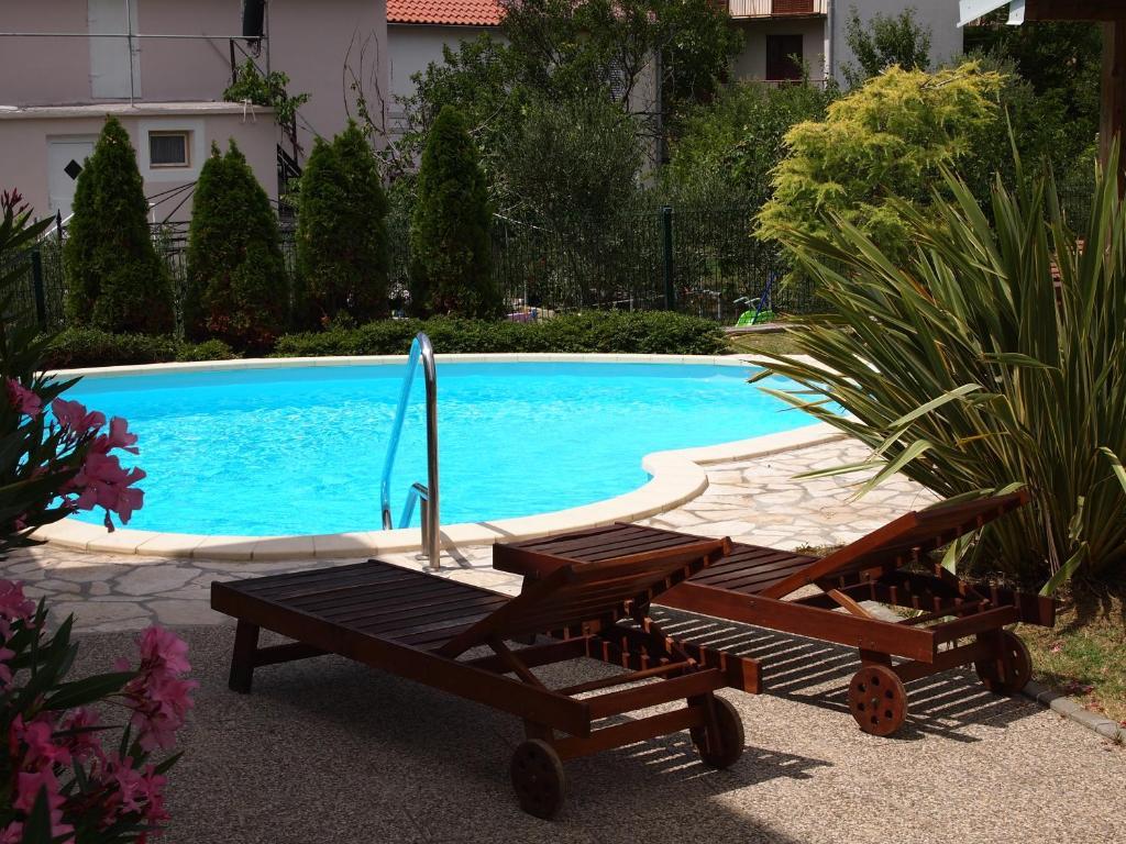 Villas Rab Banjol Oda fotoğraf